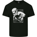 Downhill Mountain Biking DH Cycling Kids T-Shirt Childrens Black