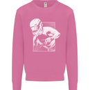 Downhill Mountain Biking DH Cycling Mens Sweatshirt Jumper Azalea