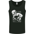 Downhill Mountain Biking DH Cycling Mens Vest Tank Top Black
