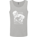 Downhill Mountain Biking DH Cycling Mens Vest Tank Top Sports Grey
