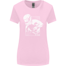 Downhill Mountain Biking DH Cycling Womens Wider Cut T-Shirt Light Pink
