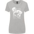 Downhill Mountain Biking DH Cycling Womens Wider Cut T-Shirt Sports Grey