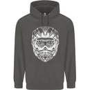 Downhill Mountain Biking Helmet DH MTB Childrens Kids Hoodie Storm Grey