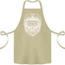 Downhill Mountain Biking Helmet DH MTB Cotton Apron 100% Organic Khaki