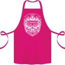 Downhill Mountain Biking Helmet DH MTB Cotton Apron 100% Organic Pink
