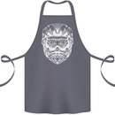 Downhill Mountain Biking Helmet DH MTB Cotton Apron 100% Organic Steel