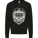 Downhill Mountain Biking Helmet DH MTB Kids Sweatshirt Jumper Black