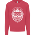 Downhill Mountain Biking Helmet DH MTB Kids Sweatshirt Jumper Heliconia