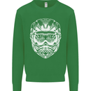 Downhill Mountain Biking Helmet DH MTB Kids Sweatshirt Jumper Irish Green