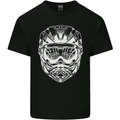 Downhill Mountain Biking Helmet DH MTB Kids T-Shirt Childrens Black