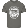 Downhill Mountain Biking Helmet DH MTB Kids T-Shirt Childrens Charcoal
