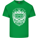 Downhill Mountain Biking Helmet DH MTB Mens Cotton T-Shirt Tee Top Irish Green