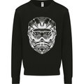 Downhill Mountain Biking Helmet DH MTB Mens Sweatshirt Jumper Black