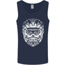 Downhill Mountain Biking Helmet DH MTB Mens Vest Tank Top Navy Blue