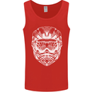 Downhill Mountain Biking Helmet DH MTB Mens Vest Tank Top Red