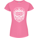 Downhill Mountain Biking Helmet DH MTB Womens Petite Cut T-Shirt Azalea