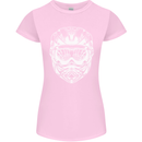 Downhill Mountain Biking Helmet DH MTB Womens Petite Cut T-Shirt Light Pink