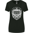 Downhill Mountain Biking Helmet DH MTB Womens Wider Cut T-Shirt Black