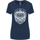 Downhill Mountain Biking Helmet DH MTB Womens Wider Cut T-Shirt Navy Blue
