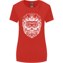 Downhill Mountain Biking Helmet DH MTB Womens Wider Cut T-Shirt Red