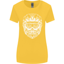 Downhill Mountain Biking Helmet DH MTB Womens Wider Cut T-Shirt Yellow