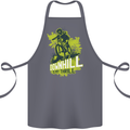 Downhill Mountain Biking My Thrill Cycling Cotton Apron 100% Organic Steel