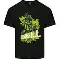 Downhill Mountain Biking My Thrill Cycling Kids T-Shirt Childrens Black