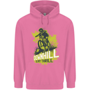 Downhill Mountain Biking My Thrill Cycling Mens 80% Cotton Hoodie Azelea