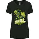 Downhill Mountain Biking My Thrill Cycling Womens Wider Cut T-Shirt Black