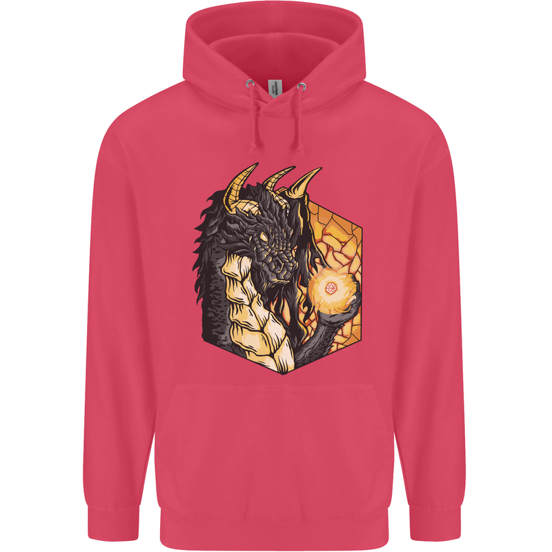 Dragon Dice RPG Role Playing Games Fantasy Childrens Kids Hoodie Heliconia