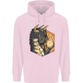 Dragon Dice RPG Role Playing Games Fantasy Childrens Kids Hoodie Light Pink