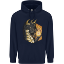 Dragon Dice RPG Role Playing Games Fantasy Childrens Kids Hoodie Navy Blue