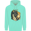 Dragon Dice RPG Role Playing Games Fantasy Childrens Kids Hoodie Peppermint
