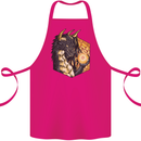 Dragon Dice RPG Role Playing Games Fantasy Cotton Apron 100% Organic Pink