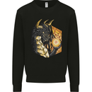 Dragon Dice RPG Role Playing Games Fantasy Kids Sweatshirt Jumper Black