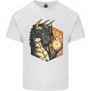 Dragon Dice RPG Role Playing Games Fantasy Kids T-Shirt Childrens White