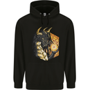 Dragon Dice RPG Role Playing Games Fantasy Mens 80% Cotton Hoodie Black
