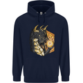 Dragon Dice RPG Role Playing Games Fantasy Mens 80% Cotton Hoodie Navy Blue