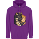Dragon Dice RPG Role Playing Games Fantasy Mens 80% Cotton Hoodie Purple