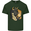 Dragon Dice RPG Role Playing Games Fantasy Mens Cotton T-Shirt Tee Top Forest Green