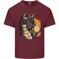 Dragon Dice RPG Role Playing Games Fantasy Mens Cotton T-Shirt Tee Top Maroon