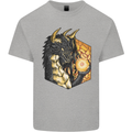 Dragon Dice RPG Role Playing Games Fantasy Mens Cotton T-Shirt Tee Top Sports Grey