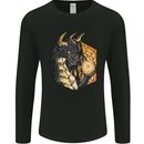 Dragon Dice RPG Role Playing Games Fantasy Mens Long Sleeve T-Shirt Black