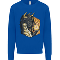 Dragon Dice RPG Role Playing Games Fantasy Mens Sweatshirt Jumper Royal Blue