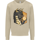 Dragon Dice RPG Role Playing Games Fantasy Mens Sweatshirt Jumper Sand