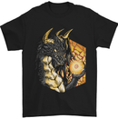 Dragon Dice RPG Role Playing Games Fantasy Mens T-Shirt Cotton Gildan Black
