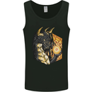 Dragon Dice RPG Role Playing Games Fantasy Mens Vest Tank Top Black