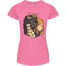 Dragon Dice RPG Role Playing Games Fantasy Womens Petite Cut T-Shirt Azalea