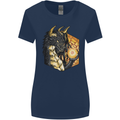 Dragon Dice RPG Role Playing Games Fantasy Womens Wider Cut T-Shirt Navy Blue