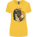 Dragon Dice RPG Role Playing Games Fantasy Womens Wider Cut T-Shirt Yellow